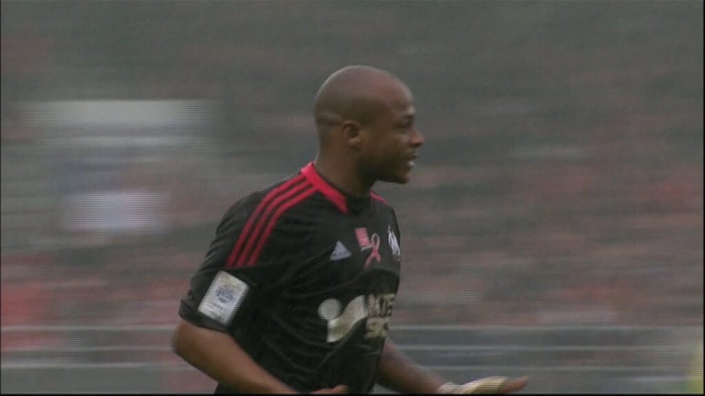 Goal André AYEW (56') - Stade Brestois 29 - Olympique de Marseille (1-2) / 2012-13