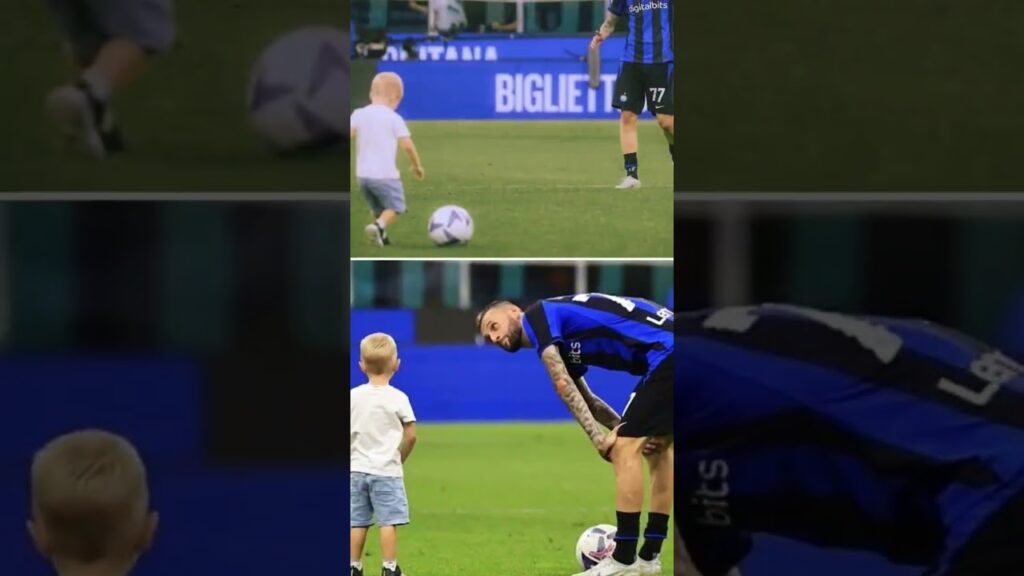 THE NEXT BROZOVIC 🤩 #shorts #interfans #intermilan #forzainter #brozovic