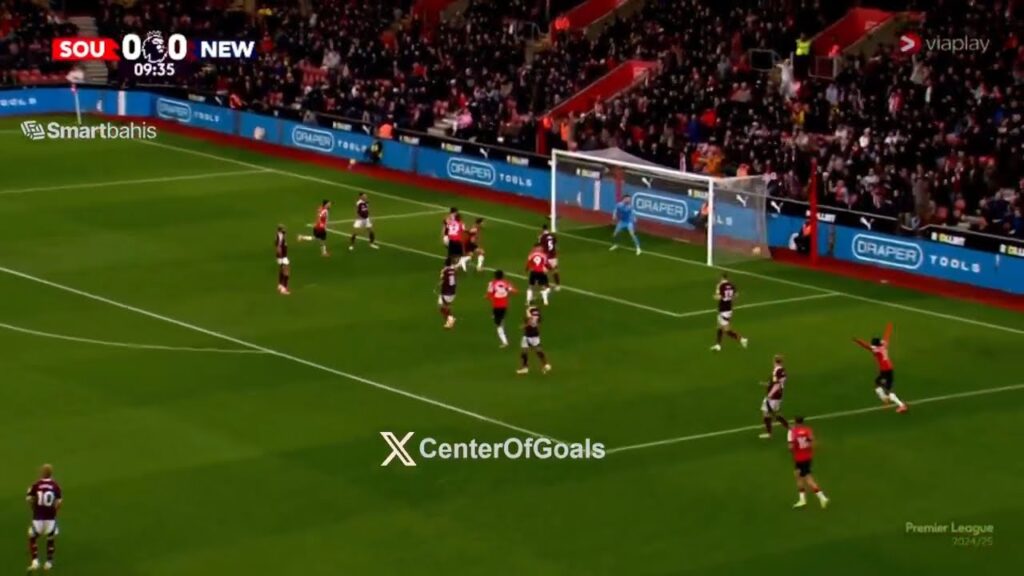 Jan Bednarek Goal | Southampton vs Newcastle 1-0 Highlights | Premier League 2024/25 Jan Bednarek Goal | Southampton vs Newcastle 1-0 Highlights | Premier League 2024/25