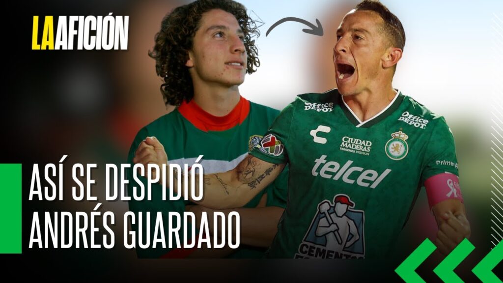 Andrés Guardado anuncia su retiro del futbol: "Agradecido y orgulloso de cumplir mi sueño"