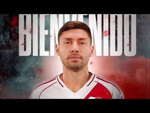 ES OFICIAL: LA BIENVENIDA DE RIVER PARA GONZALO MONTIEL🤍❤️🤍