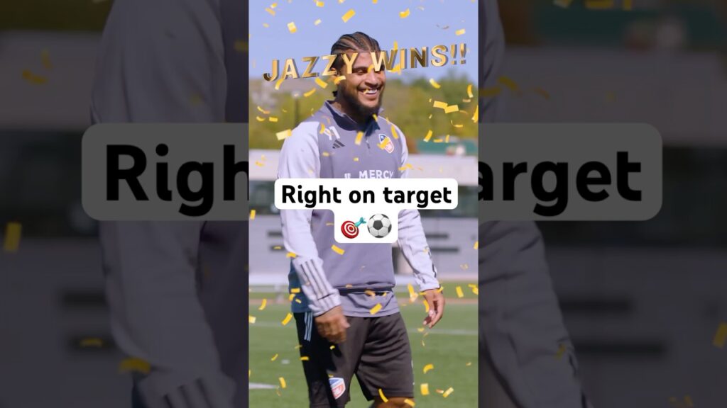 Jazzy and DeAndre compete in Closest To The Line π Jazzy and DeAndre compete in Closest To The Line π