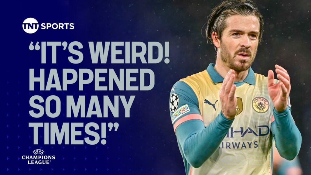 Jack Grealish questions Man City's confidence after chastening PSG loss in the #UCL 😭