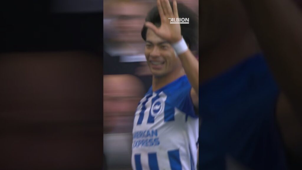 RECORD BREAKER 🇯🇵 | All 15 Mitoma Premier League Goals #kaorumitoma  #premierleague