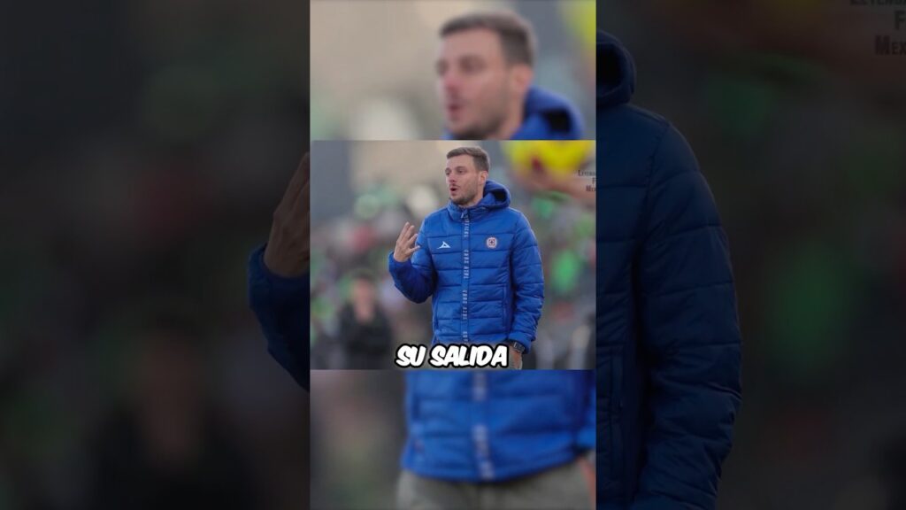 El ÚLTIMO PARTIDO de ANSELMI con CRUZ AZUL | J2 #futbol #anselmi #porto #cruzazul #ligamx #europe