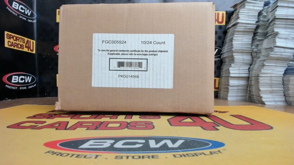 2024 Topps Archives Baseball 5 Box Half Case Team Break #9 (1-23-25)