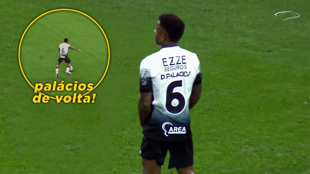 Diego Palácios VOLTOU Contra o Água Santa!