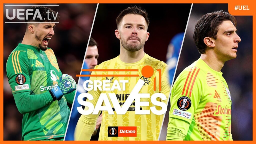 Great EUROPA LEAGUE Saves MD7 | FT. Butland, Tzolakis, Bayindir