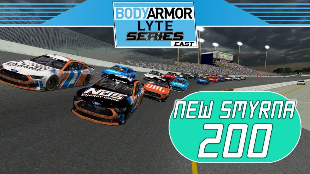 2025 NR2003 BodyArmor LYTE East Race 1/15 | New Smyrna 200