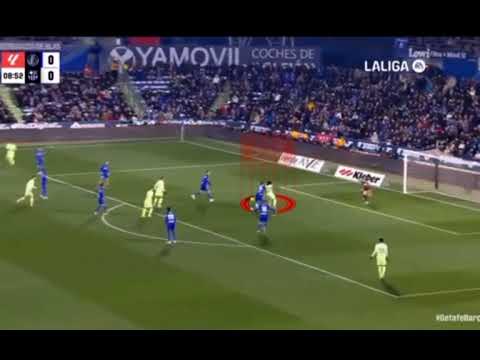 Barcelona goal - Pedri Assist to Kounde – Barcelona’s Stunning Goal vs Getafe | Tactical Analysis