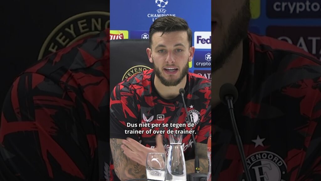 Justin Bijlow vertelt over de speculaties rondom het ontslag van Brian Priske 🧐 #feybay #ucl