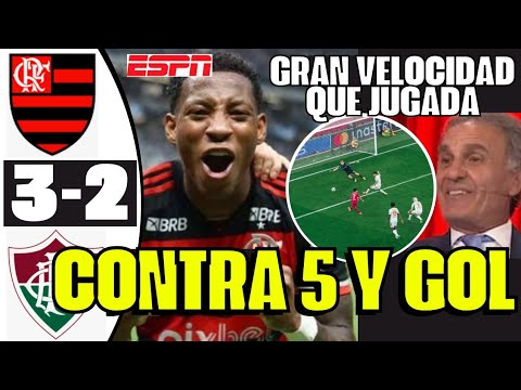 BRUTAL LUJO CONTRA 5 Y GOLAZO GONZALO PLATA IMPRESIONÓ EN PARTIDAZO CON TREMENDA JUGADA SORPRENDE