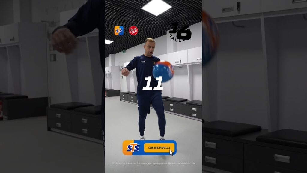 Kamil Grosicki wziął udział w #Sport16Challenge