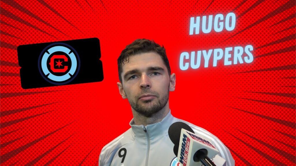 Chicago Fire Hugo Cuypers on Being Coached by Gregg Berhalter