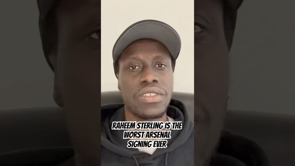 Arsenal need to send Raheem Sterling back to Chelsea tonight