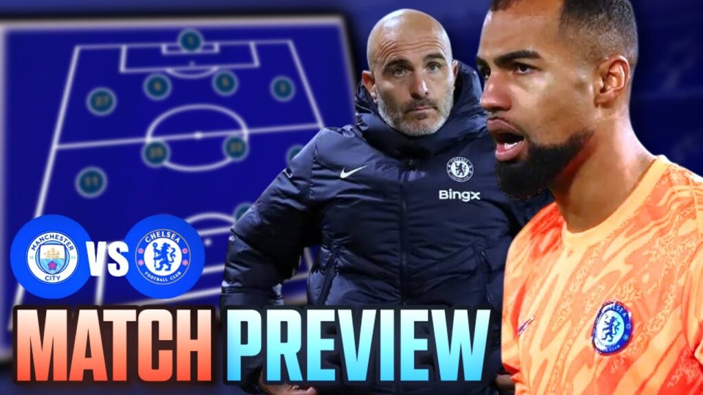 Maresca DEFENDS Robert Sanchez?! | Man City vs Chelsea Maresca DEFENDS Robert Sanchez?! | Man City vs Chelsea