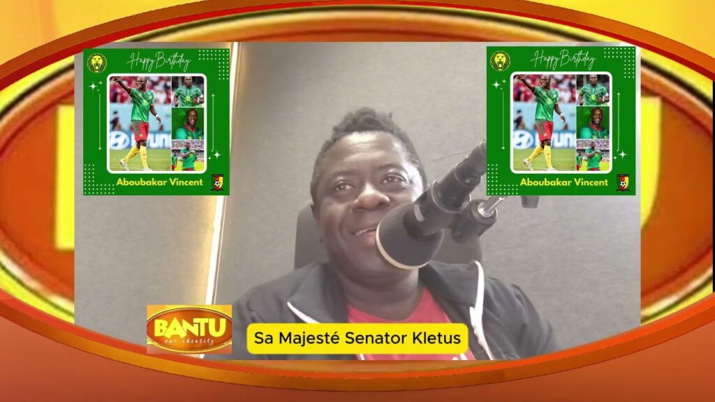 Joyeux anniversaire à Aboubakar Vincent.