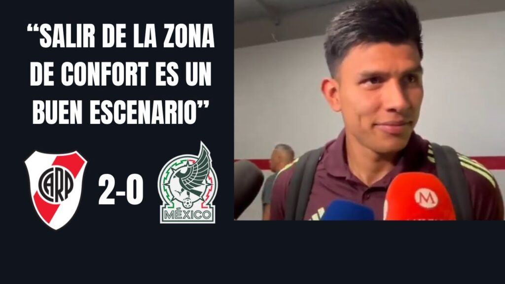 🇲🇽JESÚS GALLARDO habló de la DERROTA de MÉXICO contra RIVER PLATE en ARGENTINA 🇦🇷🏟️❌