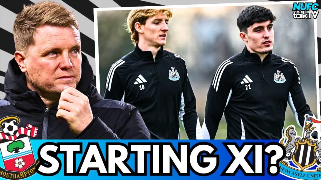 Southampton vs Newcastle United Predicted Starting XI!