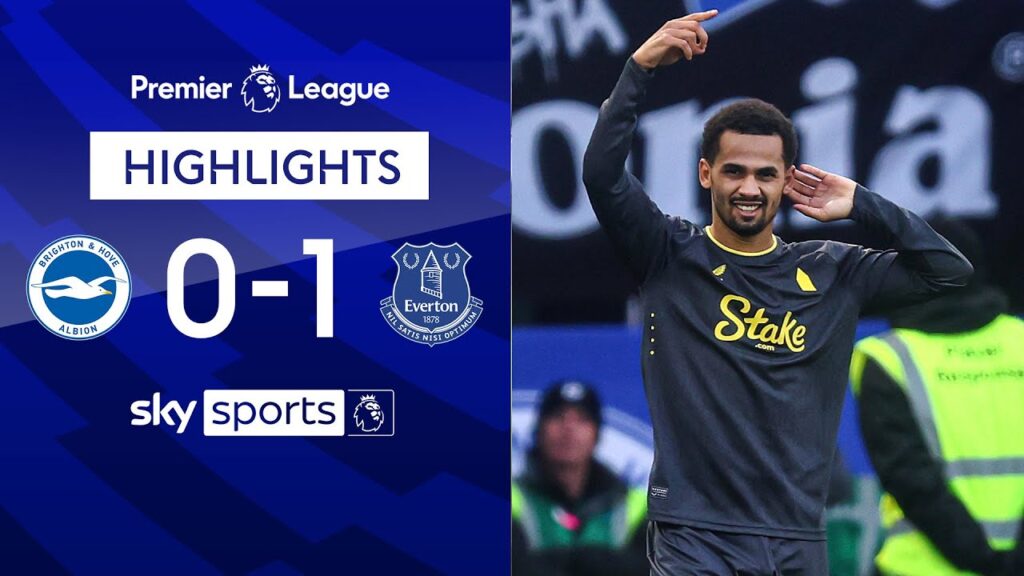 Ndiaye on fire again for the Toffees 🔥 | Brighton 0-1 Everton | Premier League Highlights Ndiaye on fire again for the Toffees 🔥 | Brighton 0-1 Everton | Premier League Highlights