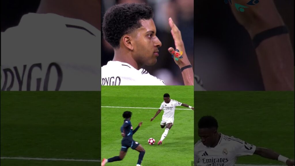 Kylian Mbappe Vinícius Júnior Rodrygo Goals Brilliant Assist Bellingham Vs Salzburg Reaction