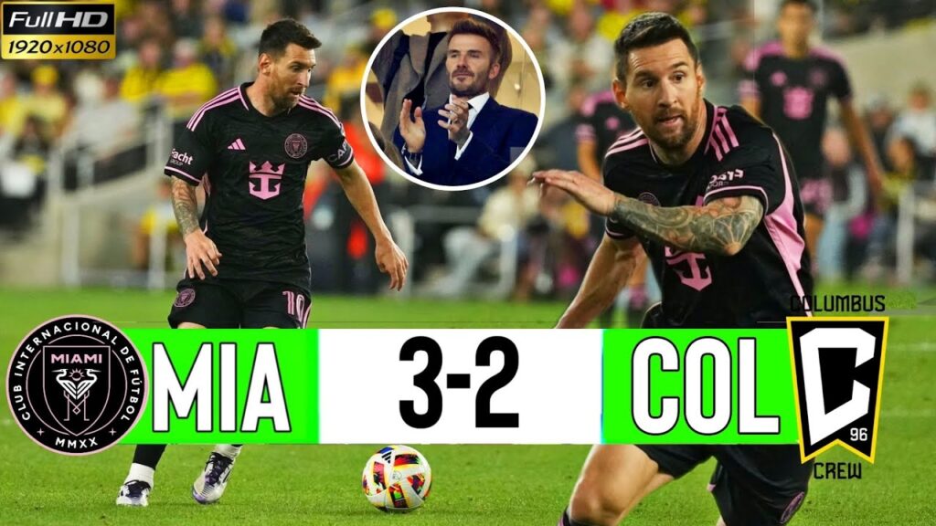 When Lionel Messi Impressed Inter Miami Fans & David Beckham