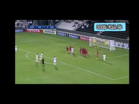 هدف السد الثاني عن طريق عبد الكريم حسن هدف عالمي 🔥🔥 دوري ابطال اسيا