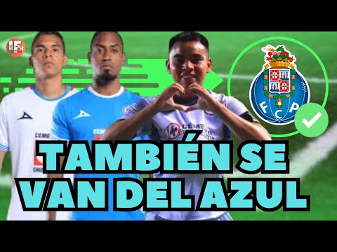 CHARLY RODRIGUEZ Y KEVIN MIER AL PORTO DE PORTUGAL #futbolmexicano