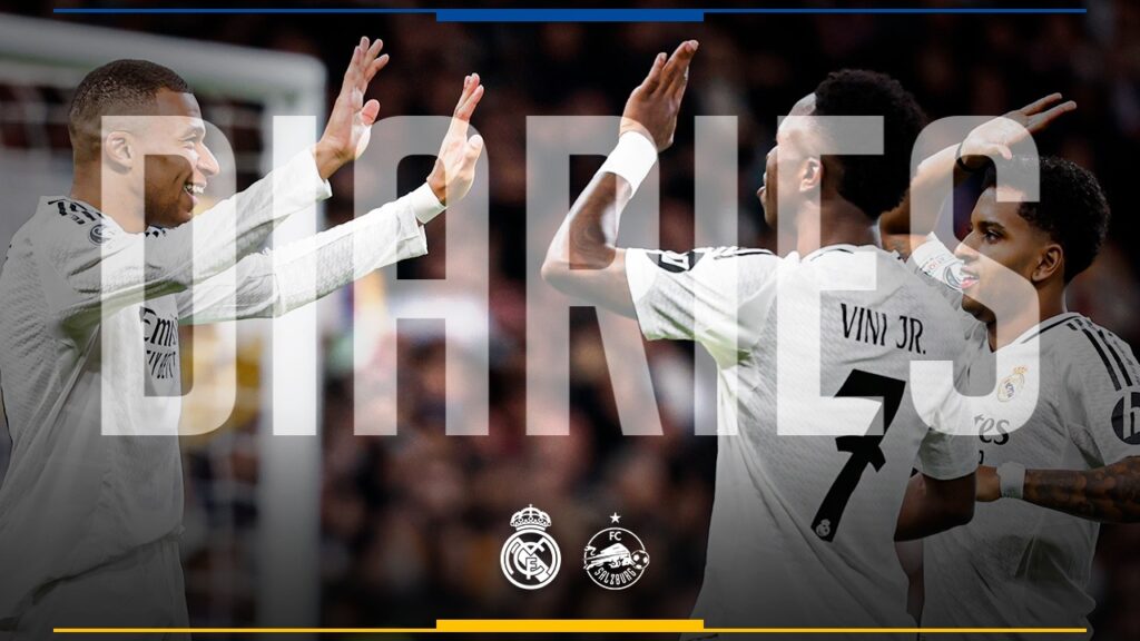 Five-star display with Rodrygo & Vini Jr. braces | Real Madrid 5-1 Salzburg
