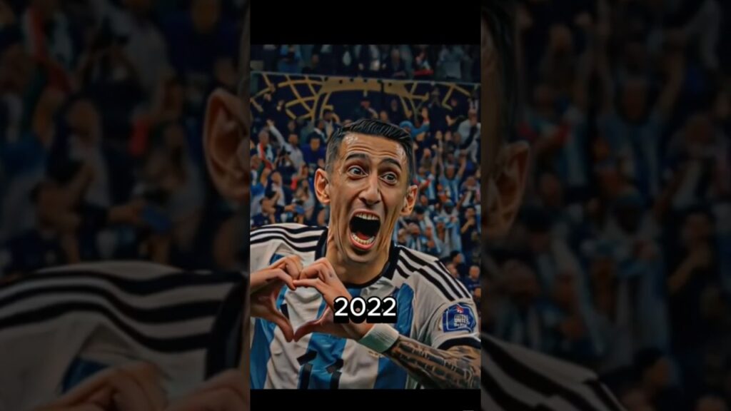 Ángel Di Maria evolution 🔥🥶😳#football #bestgoals #sportsball #angeldimaria  #shorts #fyp  #skills
