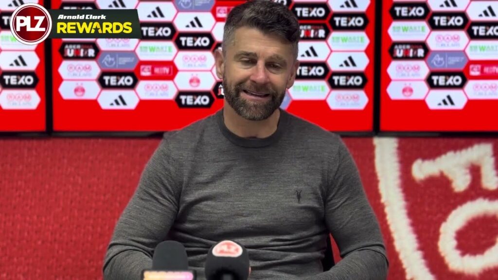 Stephen Robinson Full Post Match Reaction | Aberdeen 0-3 St Mirren