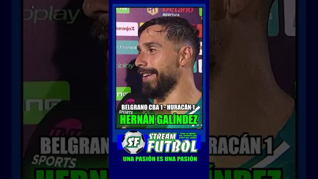 Hernán Galíndez: "Partido durísimo por muchos factores"