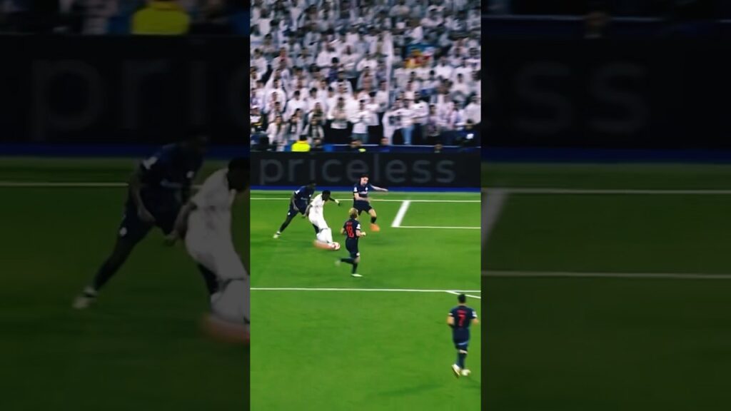 The pass from Modrić 😮‍💨 the finish from Vini Jr. 😍