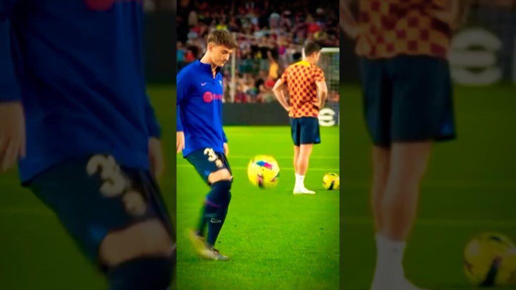 Gavi Moments🔥 #shorts