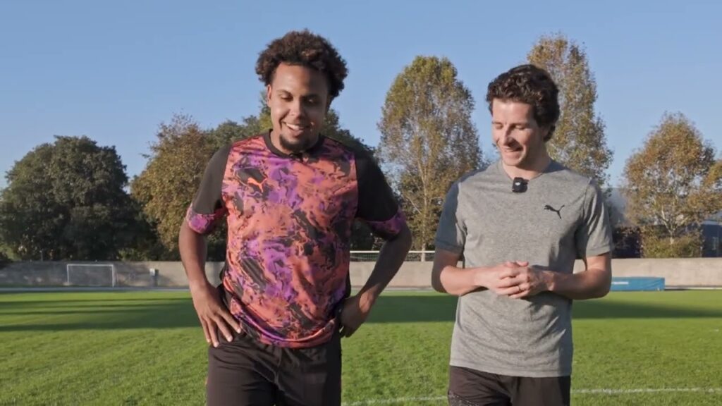 Quickfire with Weston McKennie! 🎙️