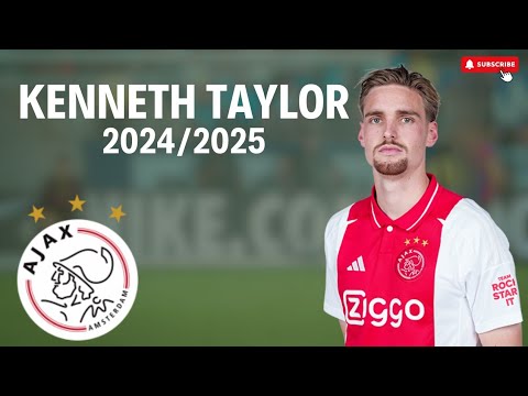 Kenneth Taylor 🇳🇱 ▶ Magic Skills, Goals & Assist • Ajax Amsterdam 2024/2025