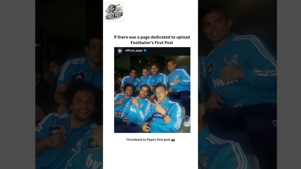 Pepe First Instagram post 📸.           #shorts #football #footballfans #pepe #speed