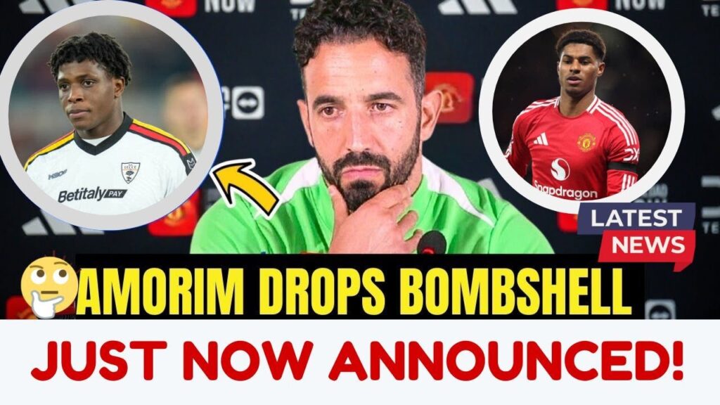 🚨ITS SCARY NOW!😱RUBEN AMORIM DROPS A hint 🔥 NO ONE EXPECTED THIS information!