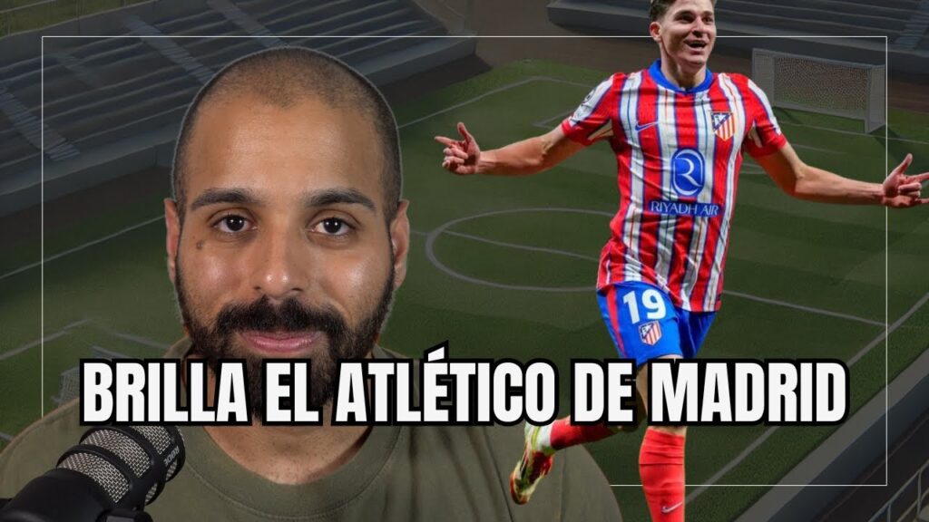 FUTBOL: BRILLA EL ATLÉTICO DE MADRID