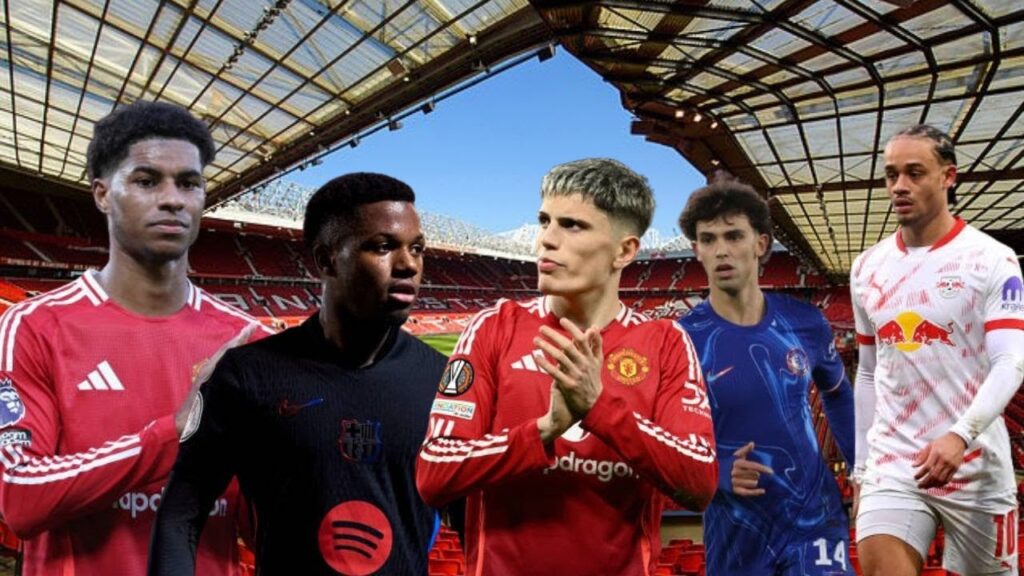 Joao Felix, Xavi Simons & Ansufati  agreeing shock deal to join Man United’s !Transfer News👀✅ #mufc