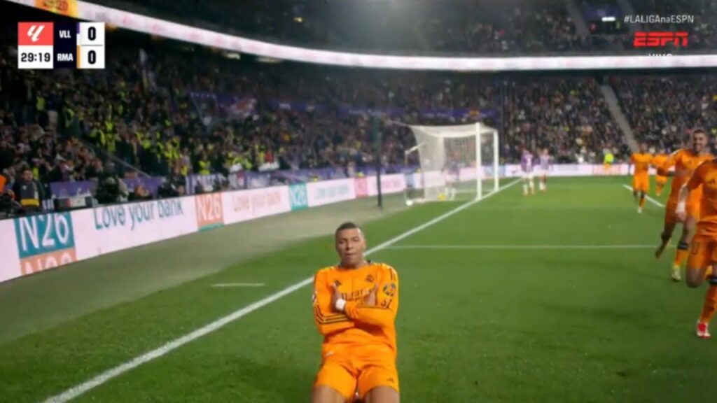 O gol de Kylian Mbappé | Real Valladolid contra Real Madrid 0-1 Análise | La Liga 2025