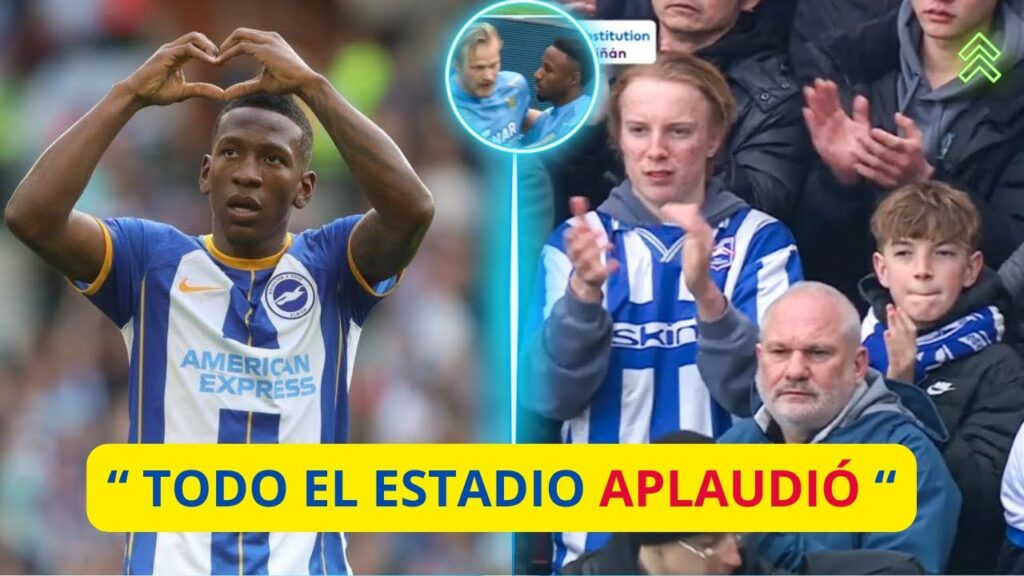 INSOLITO! MILES DE HINCHAS APLAUDEN DE PIE A PERVIS ESTUPIÑAN // JHON YEBOAH FUE EL MVP DEL PARTIDO