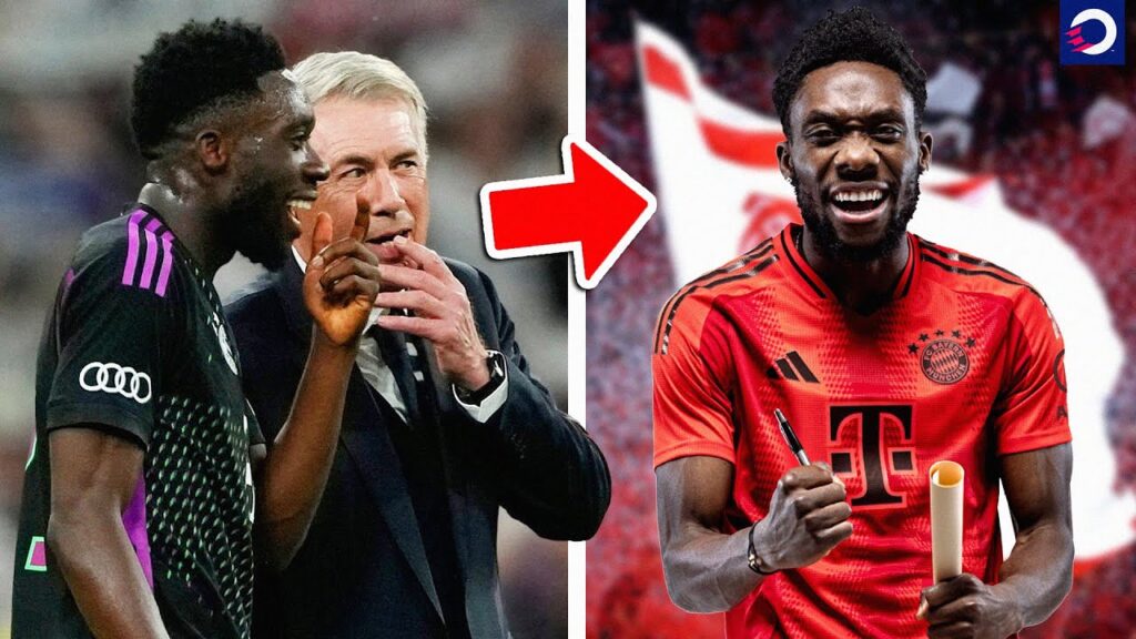 Alphonso Davies set to stay at Bayern Munich: Will he be a club legend? ✨