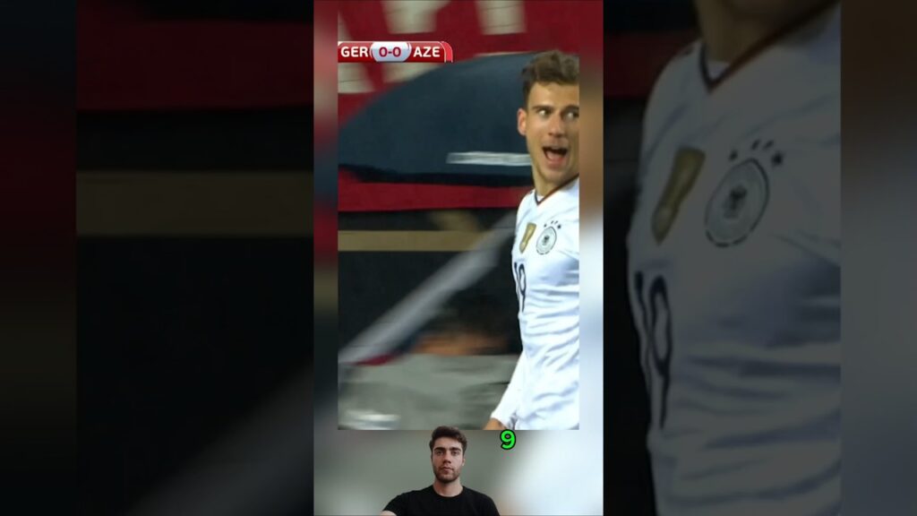 Point Football Goal / Goretzka #football #goal