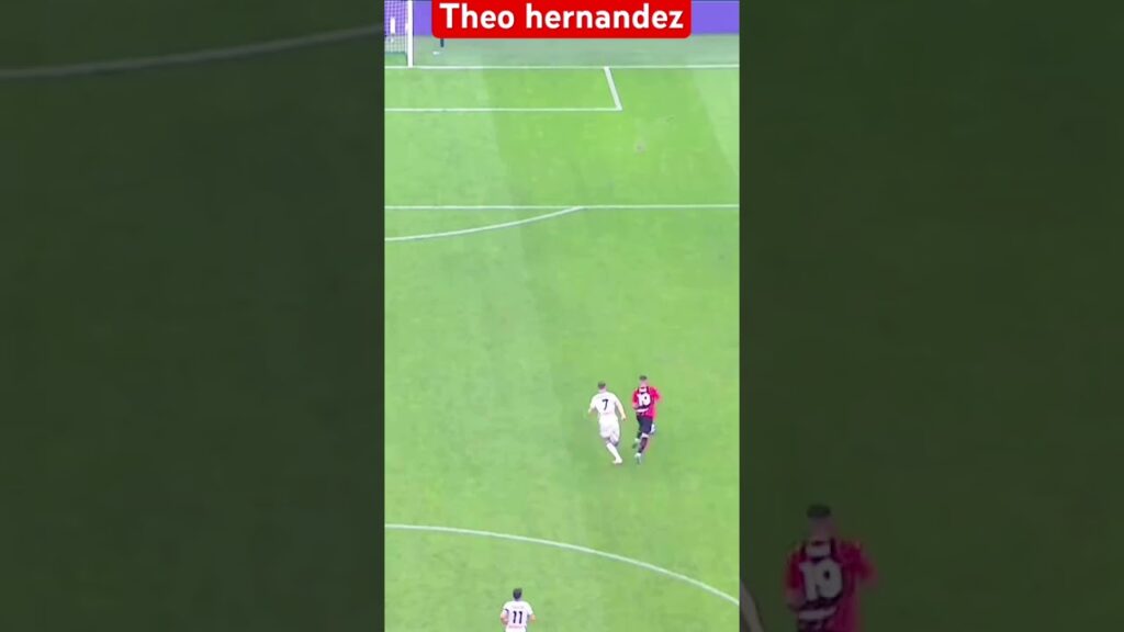 Ac milan🇮🇹 theo hernandez goal