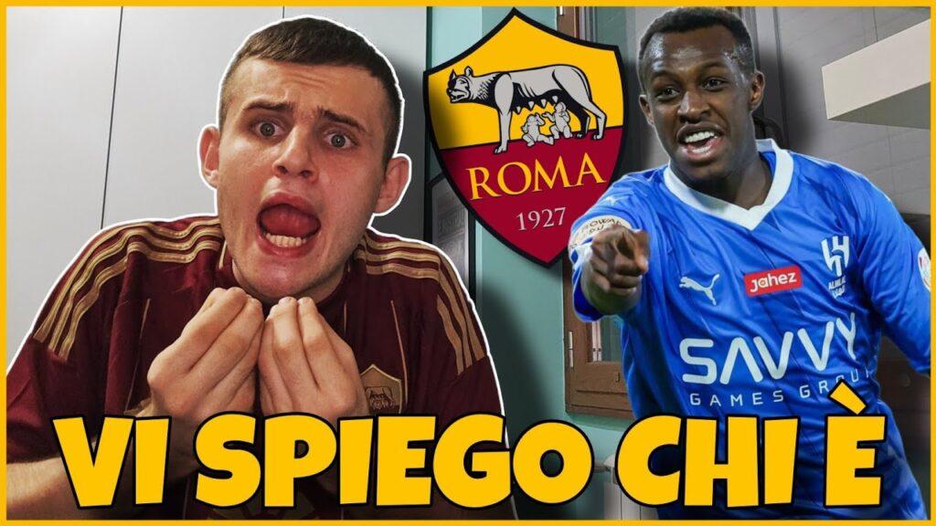 STATE SCHERZANDO⁉️🤬 ABDULHAMID alla ROMA: AFFARE IMBARAZZANTE‼️🤢 Vi Spiego Chi È