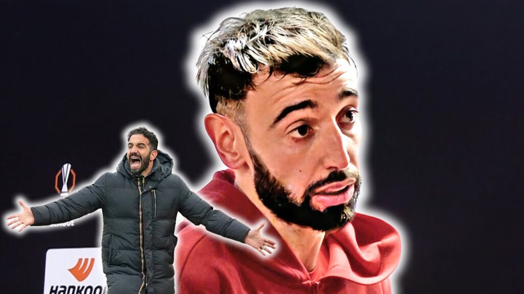 Ruben said worst Utd team? 'I'm also PORTUGUESE! BLOOD COMES VERY QUICK' | Bruno Fernandes interview