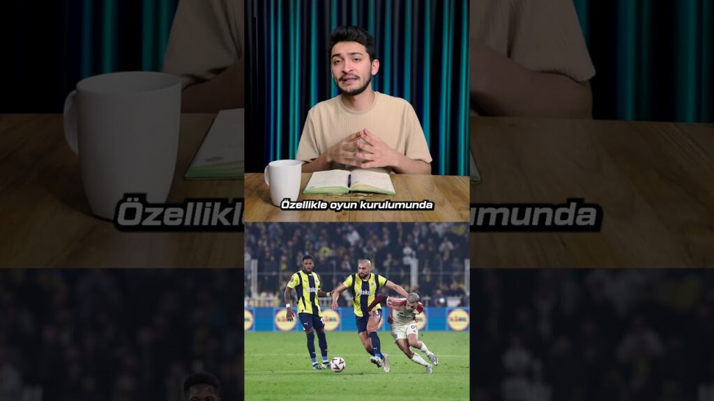 “3’lü Sistemin Orta Sahası Değil!” #amrabat #fenerbahçe