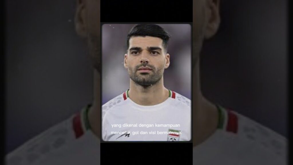 Biodata Singkat Pemain Sepak Bola Iran Mehdi taremi