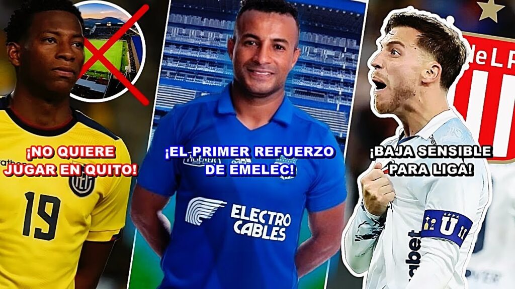 🏙️ GONZALO PLATA Prefiere GUAYAQUIL – PEDRO QUIÑÓNEZ Regresa a EMELEC – PIOVI al FÚTBOL ARGENTINO 🏙️ GONZALO PLATA Prefiere GUAYAQUIL - PEDRO QUIÑÓNEZ Regresa a EMELEC - PIOVI al FÚTBOL ARGENTINO